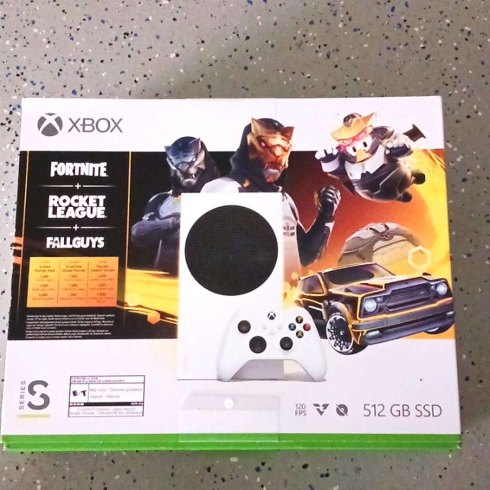 Xbox series s
